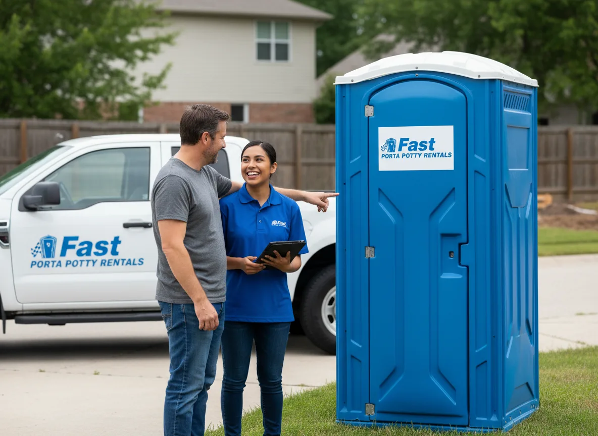 Standard Porta Potty Rentals West New York, NJ FAQs